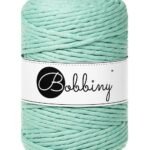 Шнур Bobbiny Macramé 5 мм Jelly Mint, 100 м