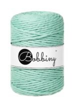 Шнур Bobbiny Macramé 5 мм Jelly Mint, 100 м