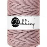 Шнур Bobbiny Macramé 5 мм Mauve, 100 м
