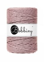 Шнур Bobbiny Macramé 5 мм Mauve, 100 м
