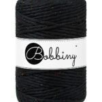Шнур Bobbiny Macramé 5 мм Midnight Dust, 100 м