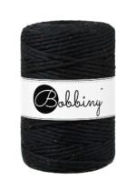 Шнур Bobbiny Macramé 5 мм Midnight Dust, 100 м