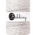 Шнур Bobbiny Macramé 5 мм Moonlight, 100 м