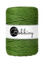 Шнур Bobbiny Macramé 5 мм Moss Green, 100 м