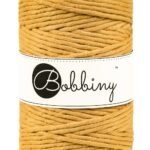 Шнур Bobbiny Macramé 5 мм Mustard, 100 м