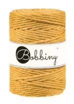 Шнур Bobbiny Macramé 5 мм Mustard, 100 м