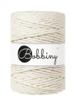 Шнур Bobbiny Macramé 5 мм Natural, 100 м