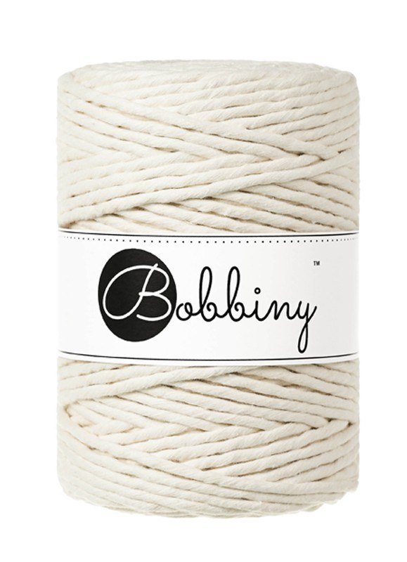 bobbiny-macrame-5mm-natural-img Шнур Bobbiny Macramé 5 мм Natural, 100 м - Зображення 1