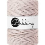 Шнур Bobbiny Macramé 5 мм Nude, 100 м