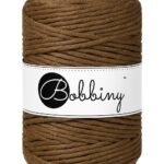 Шнур Bobbiny Macramé 5 мм Nut Brown, 100 м