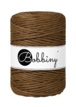Шнур Bobbiny Macramé 5 мм Nut Brown, 100 м