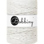 Шнур Bobbiny Macramé 5 мм Off White, 100 м
