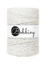Шнур Bobbiny Macramé 5 мм Off White, 100 м