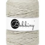 Шнур Bobbiny Macramé 5 мм Pale Olive, 100 м
