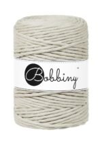 Шнур Bobbiny Macramé 5 мм Pale Olive, 100 м