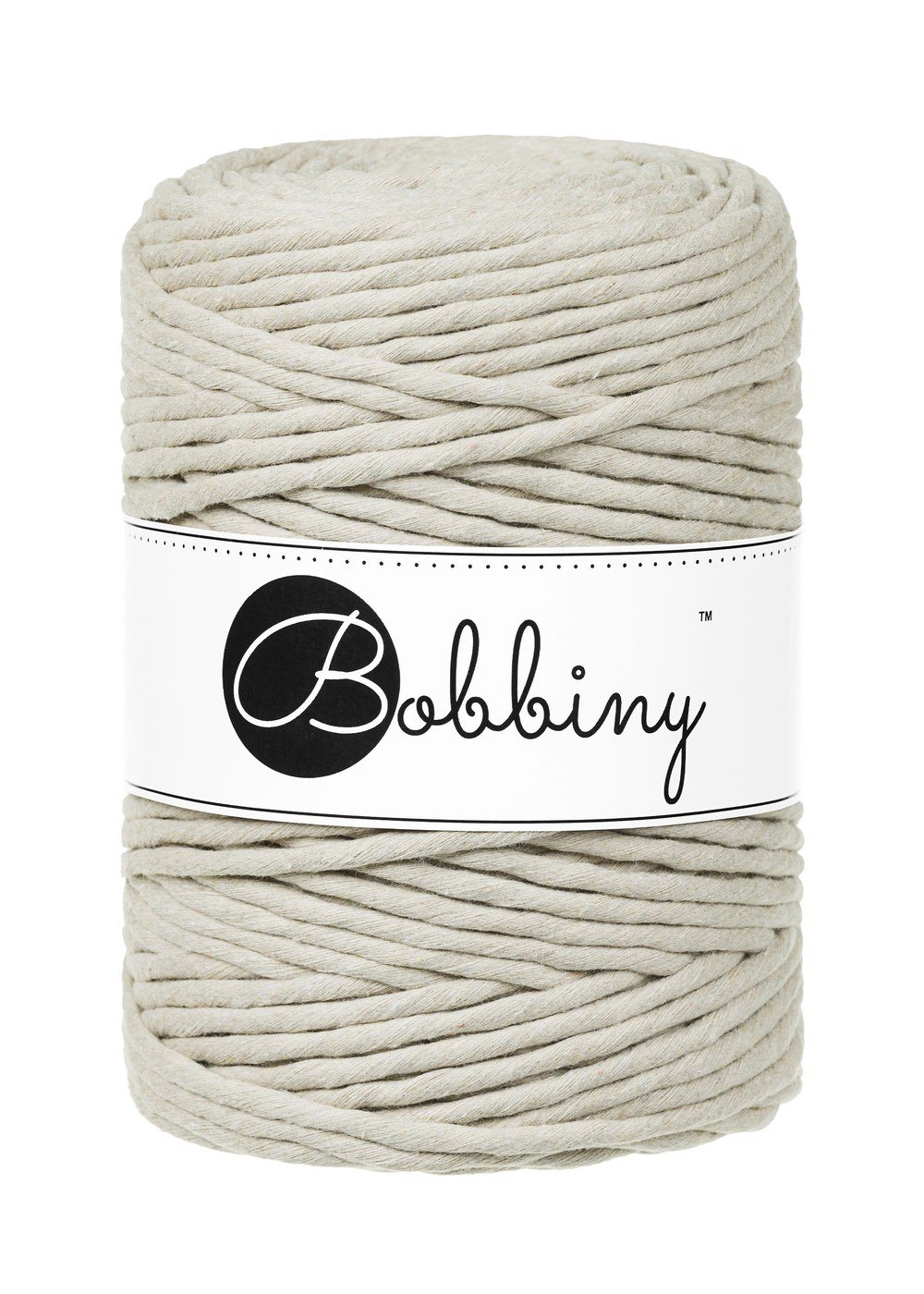 bobbiny-macrame-5mm-pale-olive-img Шнур Bobbiny Macramé 5 мм Pale Olive, 100 м - Зображення 1
