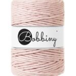 Шнур Bobbiny Macramé 5 мм Pastel Pink, 100 м