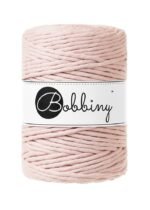 Шнур Bobbiny Macramé 5 мм Pastel Pink, 100 м
