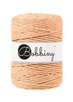 Шнур Bobbiny Macramé 5 мм Peach Fuzz, 100 м