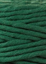 Шнур Bobbiny Macramé 5 мм Pine Green, 100 м - Зображення 2