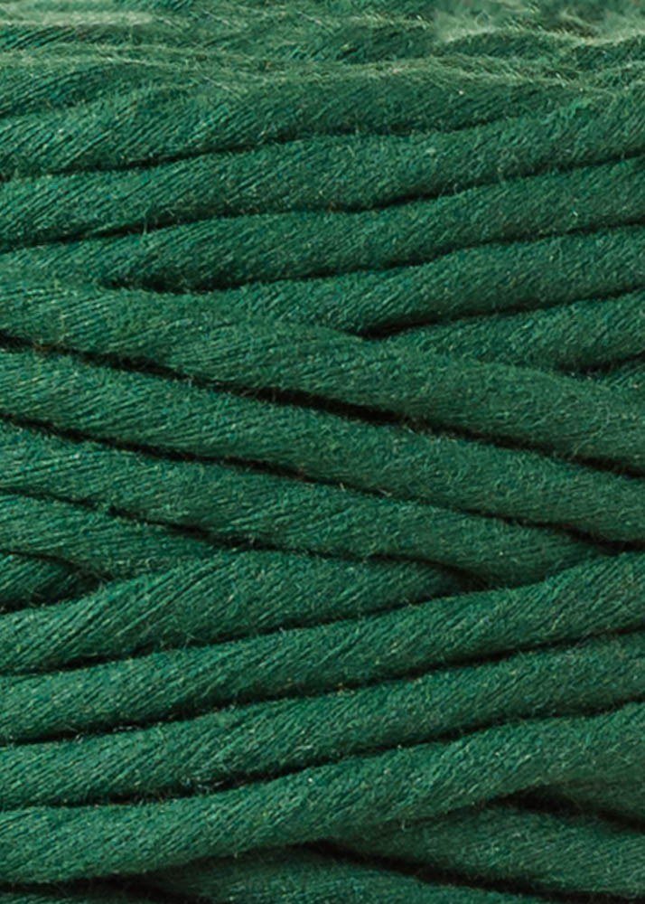 Шнур Bobbiny Macramé 5 мм Pine Green, 100 м - Зображення 2