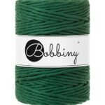 Шнур Bobbiny Macramé 5 мм Pine Green, 100 м