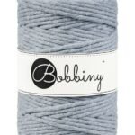 Шнур Bobbiny Macramé 5 мм Silver, 100 м