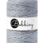 Шнур Bobbiny Macramé 5 мм Steel, 100 м