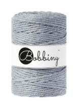 Шнур Bobbiny Macramé 5 мм Steel, 100 м