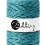 Шнур Bobbiny Macramé 5 мм Teal, 100 м