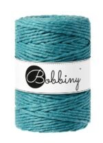 Шнур Bobbiny Macramé 5 мм Teal, 100 м