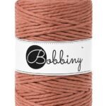 Шнур Bobbiny Macramé 5 мм Terracotta, 100 м