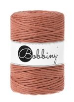 Шнур Bobbiny Macramé 5 мм Terracotta, 100 м
