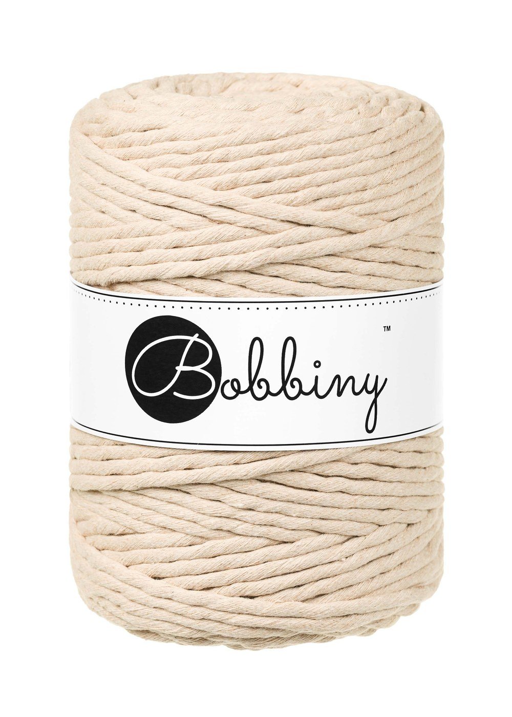 bobbiny-macrame-5mm-warm-beige-img Шнур Bobbiny Macramé 5 мм Warm Beige, 100 м - Зображення 1