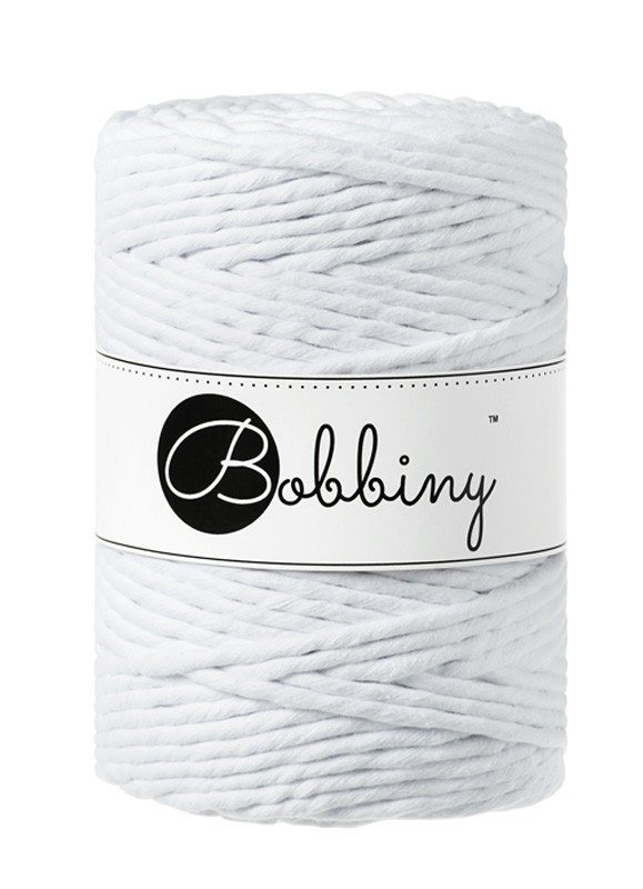 bobbiny-macrame-5mm-white-img Шнур Bobbiny Macramé 5 мм White, 100 м - Зображення 1