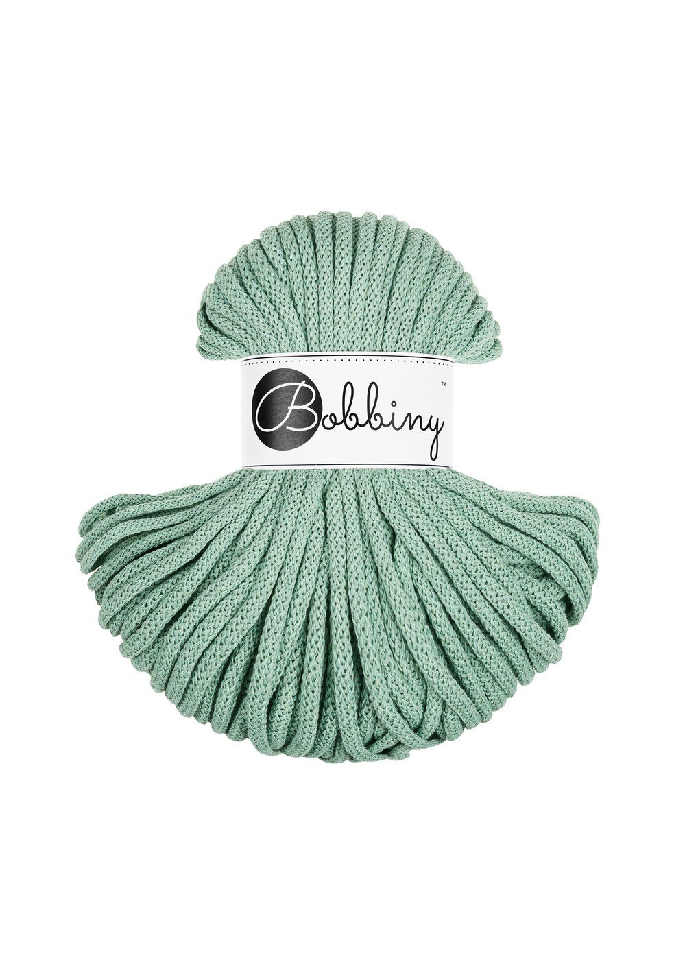bobbiny-premium-5mm-50m-aloe-img Шнур Bobbiny Premium 5 мм Aloe, 50 м - Зображення 1