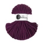 Шнур Bobbiny Premium 5 мм Aubergine, 50 м