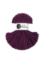 Шнур Bobbiny Premium 5 мм Aubergine, 50 м