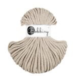 Шнур Bobbiny Premium 5 мм Beige, 50 м