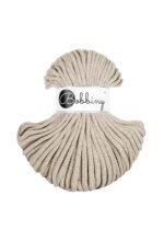 Шнур Bobbiny Premium 5 мм Beige, 50 м