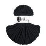 Шнур Bobbiny Premium 5 мм Black, 50 м