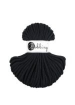 Шнур Bobbiny Premium 5 мм Black, 50 м