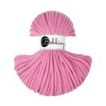 Шнур Bobbiny Premium 5 мм Bubblegum Pink, 50 м