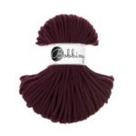 Шнур Bobbiny Premium 5 мм Burgundy, 50 м