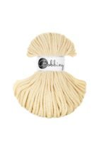 Шнур Bobbiny Premium 5 мм Butter Yellow, 50 м