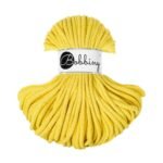 Шнур Bobbiny Premium 5 мм Canary Yellow, 50 м