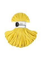 Шнур Bobbiny Premium 5 мм Canary Yellow, 50 м