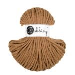 Шнур Bobbiny Premium 5 мм Caramel, 50 м