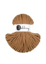 Шнур Bobbiny Premium 5 мм Caramel, 50 м