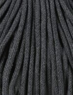 Шнур Bobbiny Premium 5 мм Charcoal, 50 м - Зображення 2